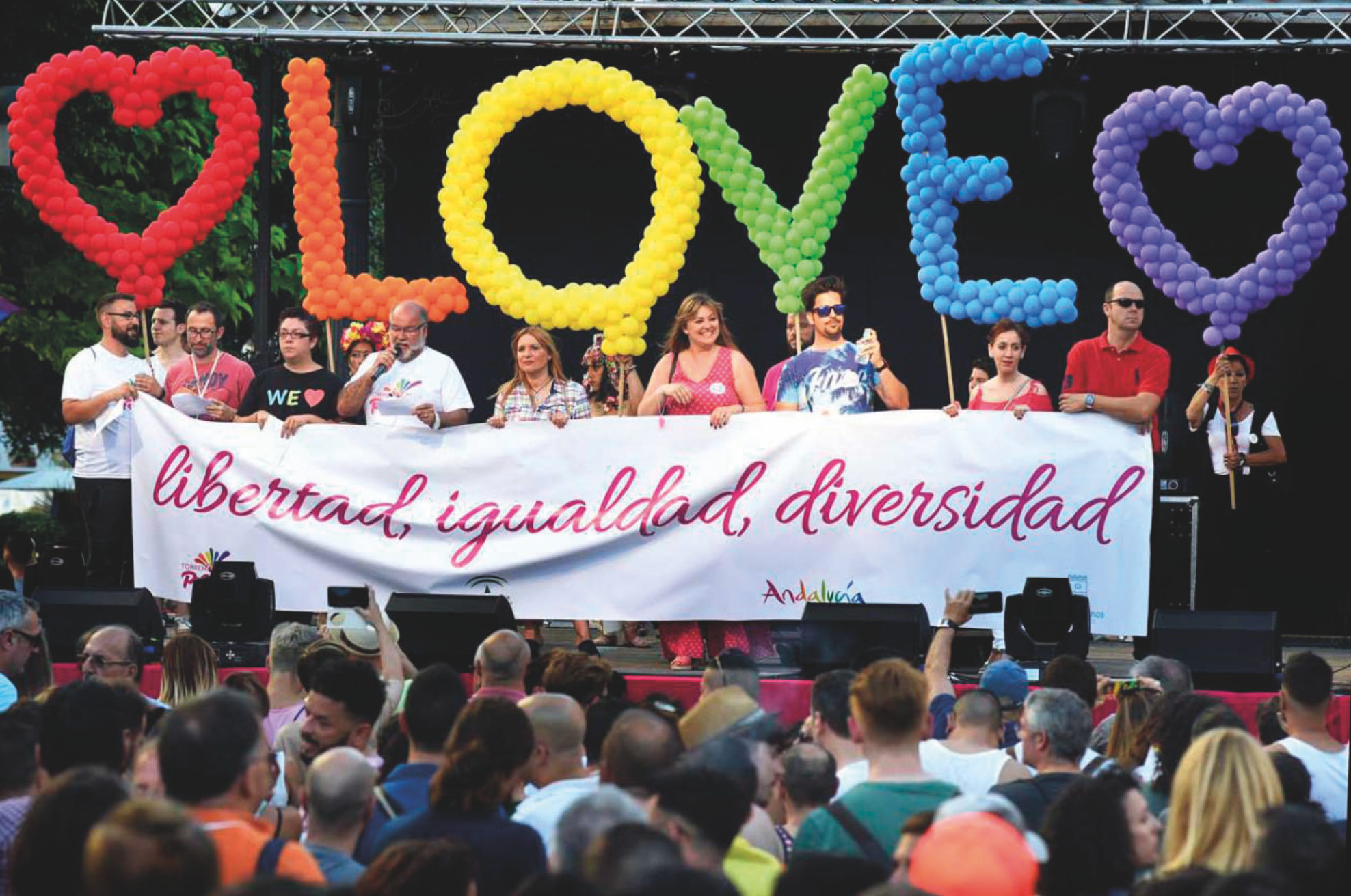 Barei: “Voy a estar muy involucrada en el Orgullo gay de Torremolinos”