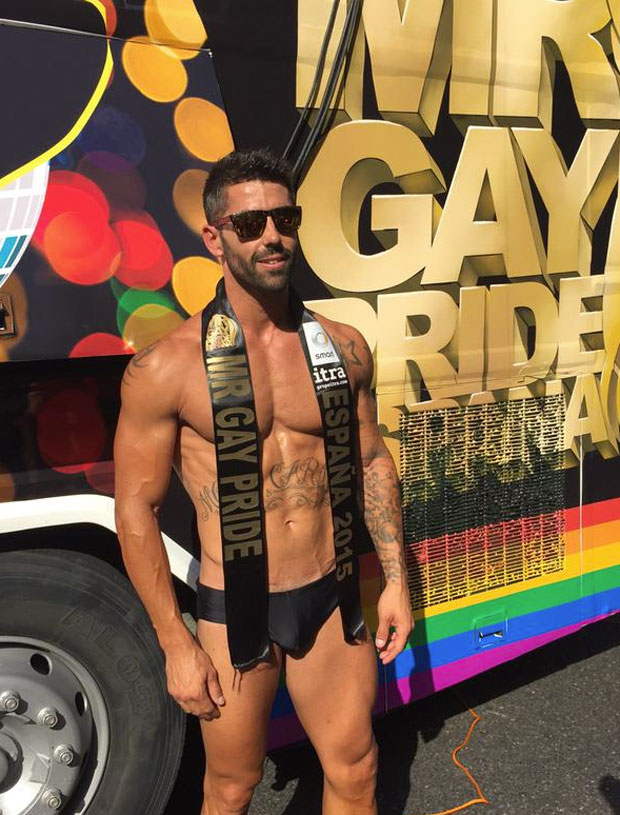 ¿Cuál es tu Mr. Gay Pride España favorito?