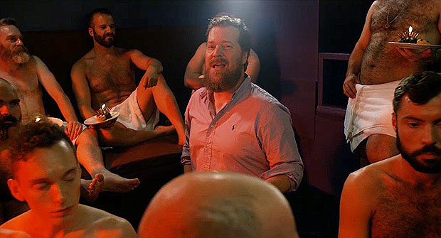 John Grant, tentado en una sauna gay