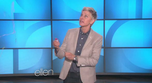 Ellen DeGeneres responde así a unas difamaciones