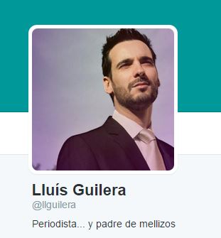El presentador Lluís Guilera papá de dos mellizos