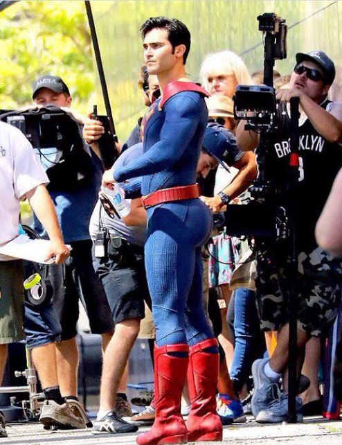 El culo de Tyler Hoechlin, el nuevo Superman, sorprende a todos