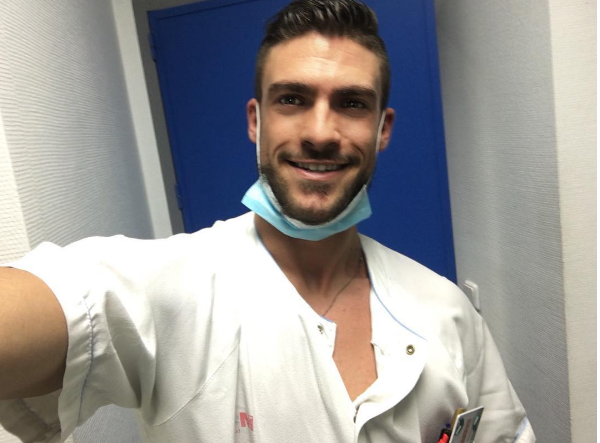 Fran Suárez, el enfermero español que calienta Instagram