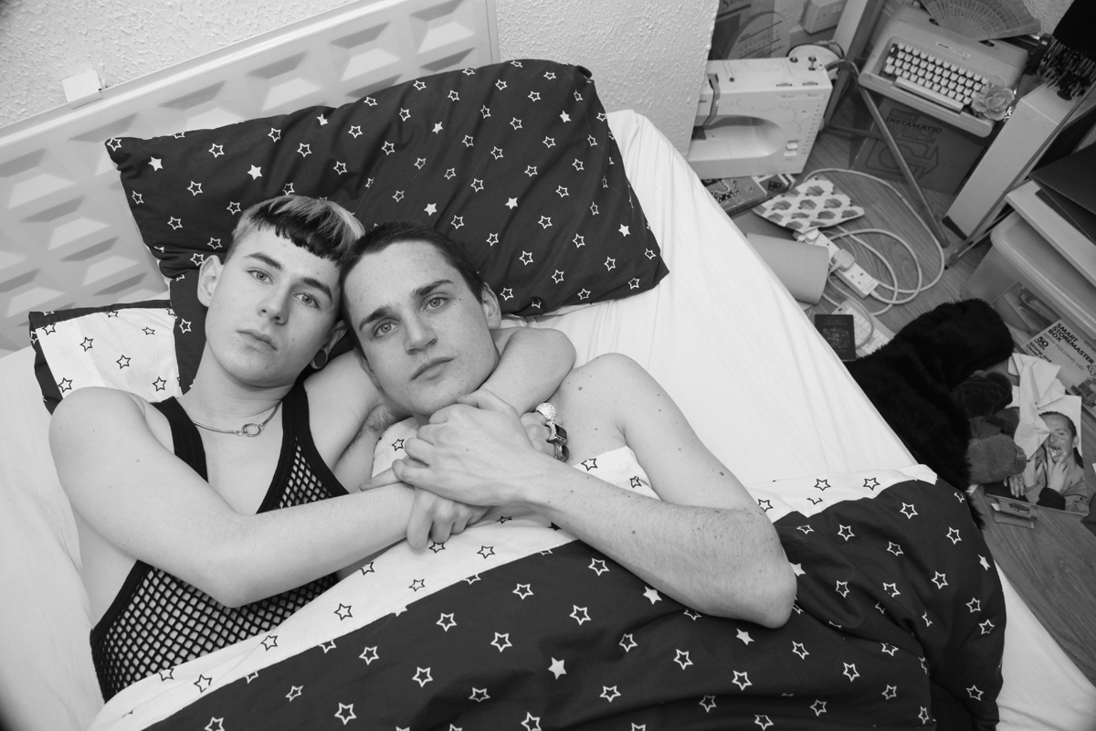 Retrato de la subcultura gay de Londres