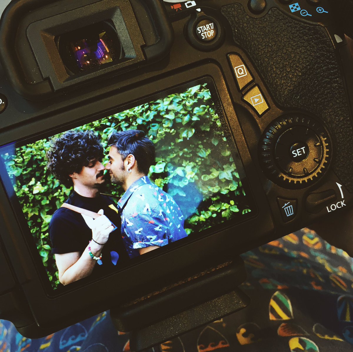 Primeras fotos del corto del Orgullo gay 2016