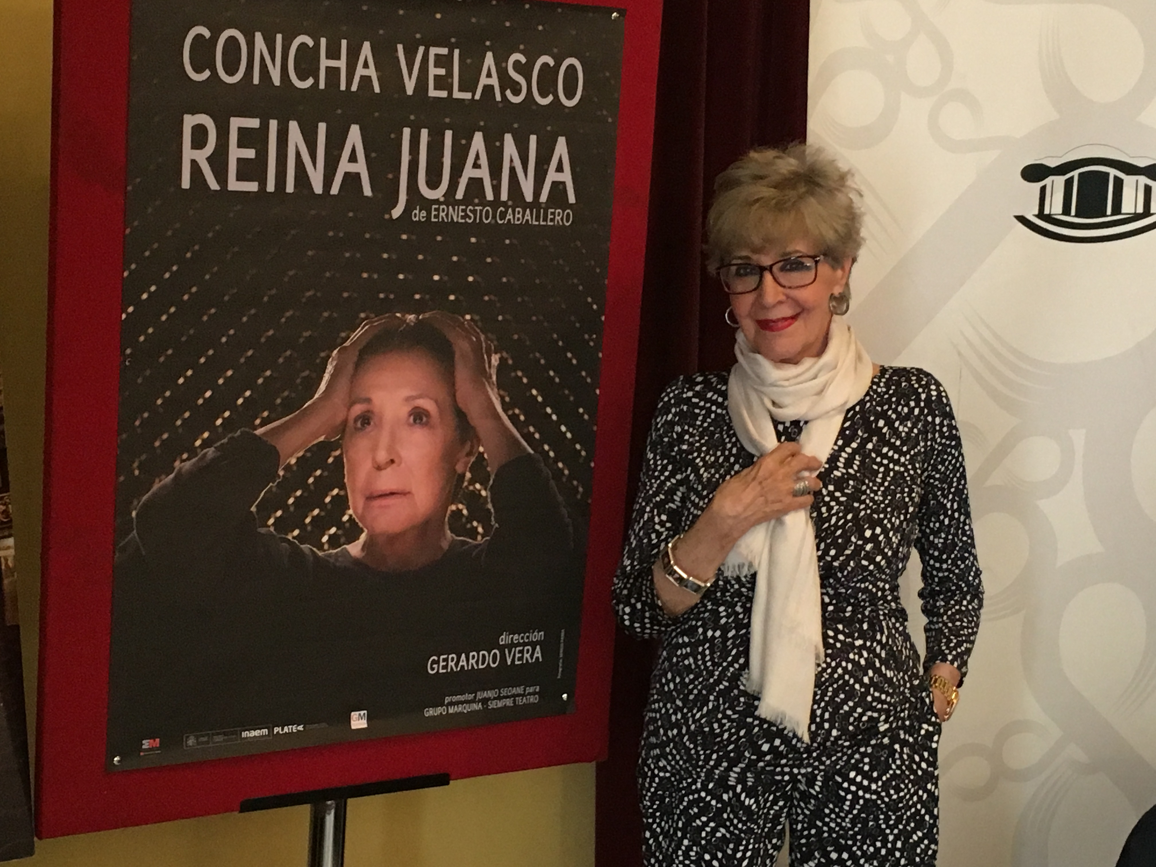 Concha Velasco, Premio Nacional de Teatro