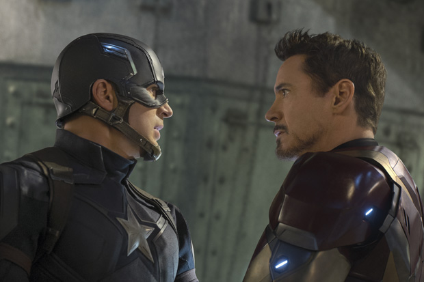 Capitán América VS. Iron Man, ¿con cuál te quedas?