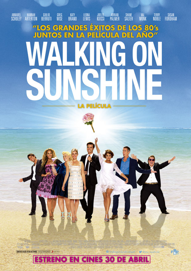 Ven al preestreno de 'Walking On Sunshine'