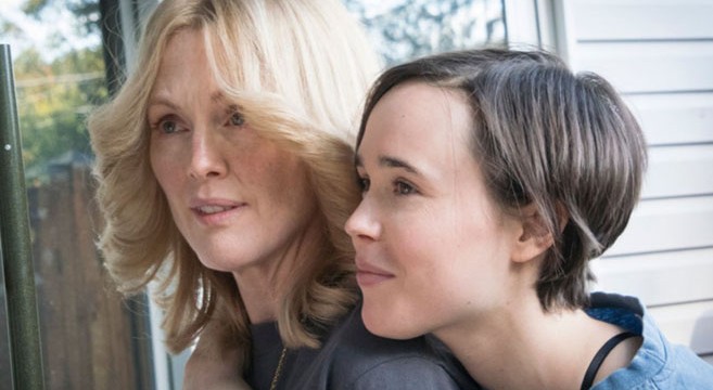 El drama lésbico de Julianne Moore y Ellen Page