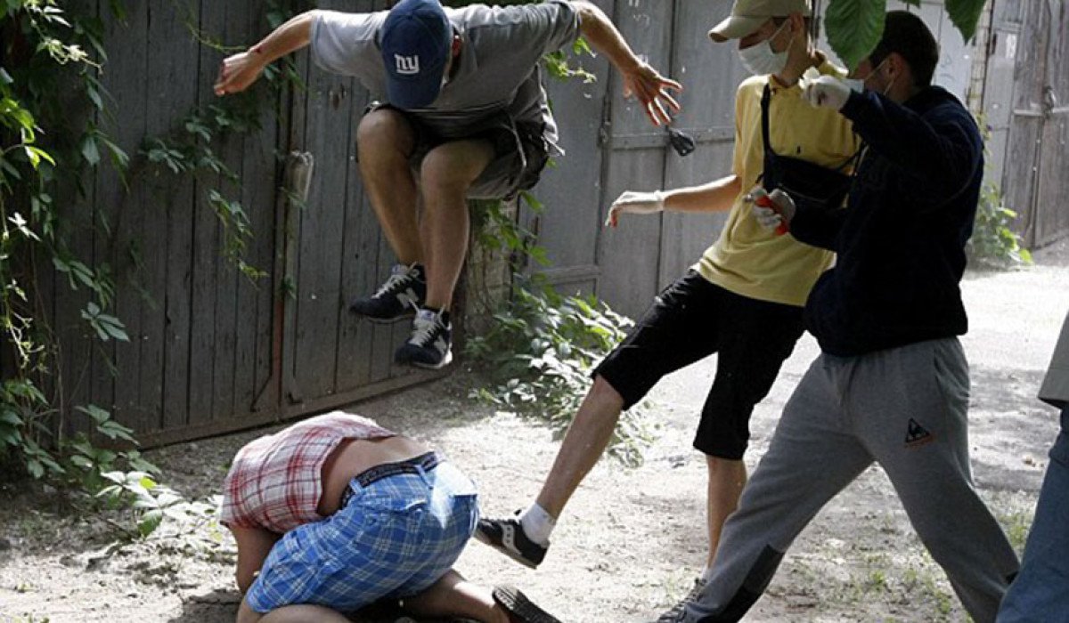 Ataque neonazi a una organización LGTB en Ucrania