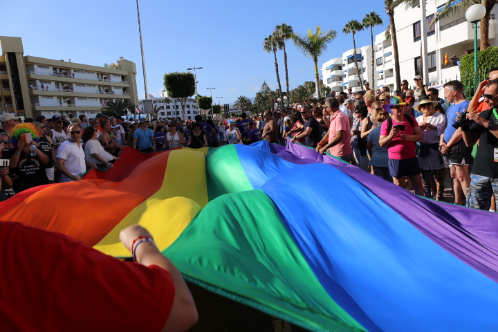 Maspalomas GayPride, paraíso LGTB de libertad
