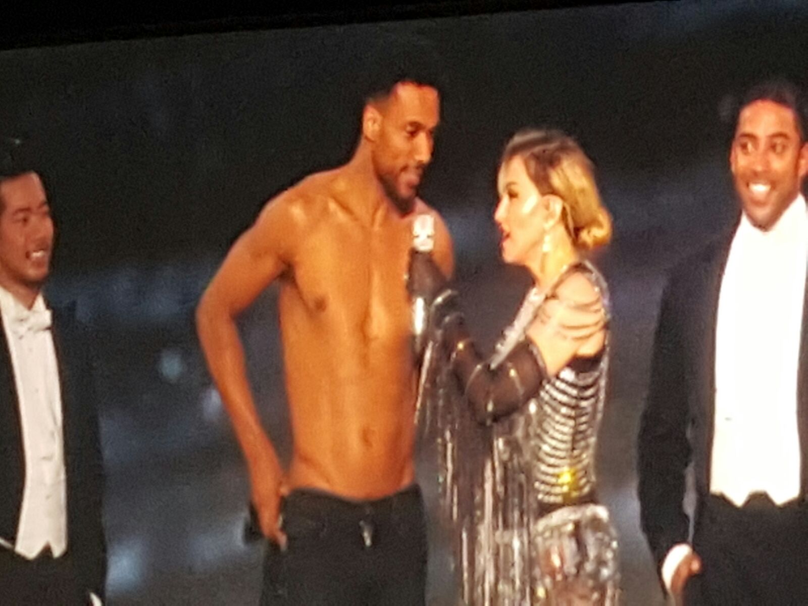 El otro chulazo que sedujo a Madonna en Barcelona