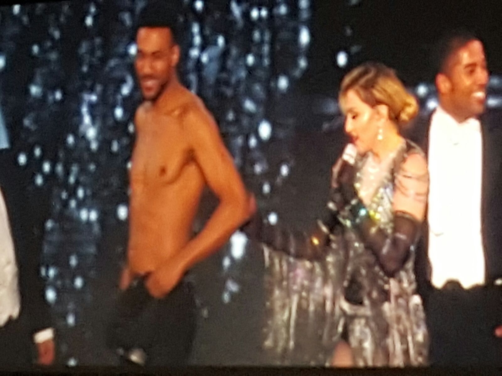 El otro chulazo que sedujo a Madonna en Barcelona