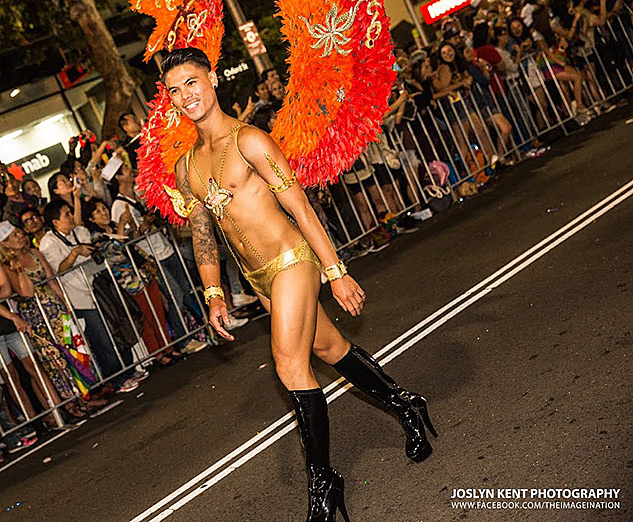 Los momentazos del Mardi Gras Gay de Sídney 2015