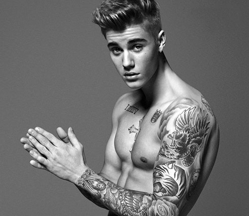 Las fotos del falso Justin Bieber desnudo