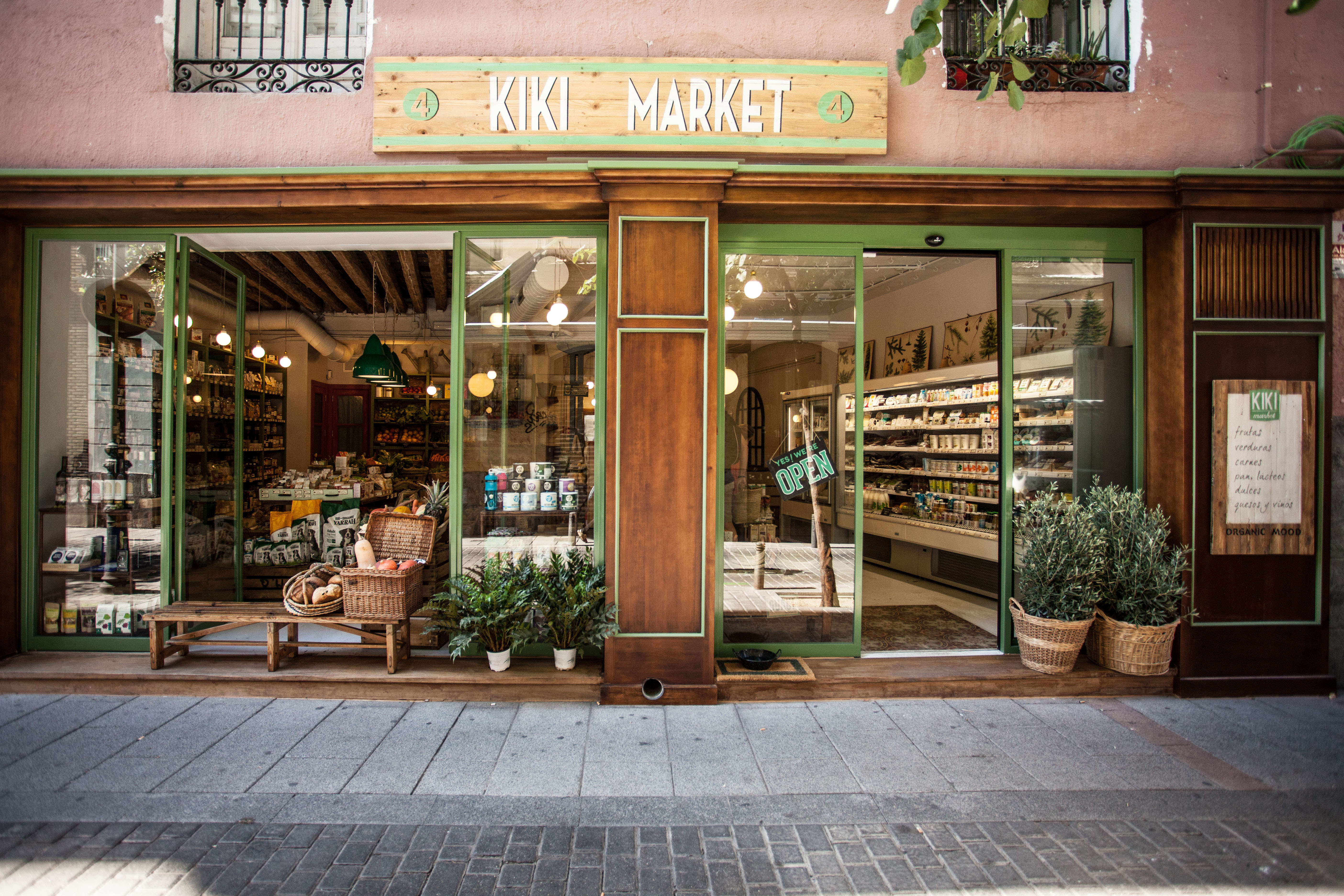 Kiki Market: trucos para comer y vivir sano… y ser más feliz