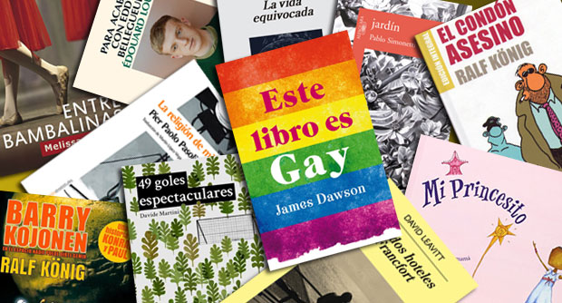 11 lecturas gays para el Día del Libro