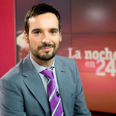 El presentador Lluís Guilera papá de dos mellizos