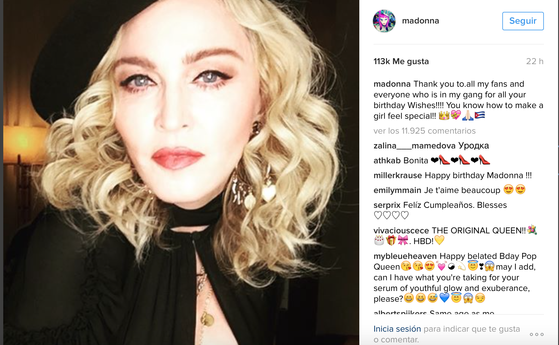 ¿Qué hará Madonna para celebrar sus 60? El año pasado montó un 'fiestón gitano' para los 59 años