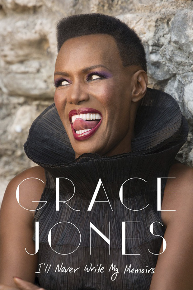 Grace Jones publicará sus memorias en septiembre