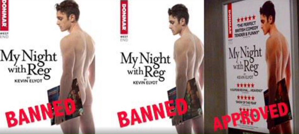 ¿Era adecuado censurar el cartel de esta obra gay?