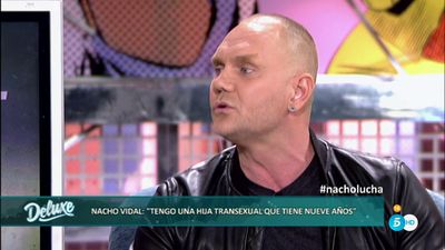 Nacho Vidal habla por primera vez de su hija transexual