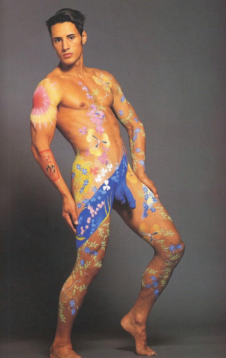 Porno pintando cuadros a hombres desnudos modelos Body Painting El Arte Que Viste Tu Cuerpo Shangayshangay