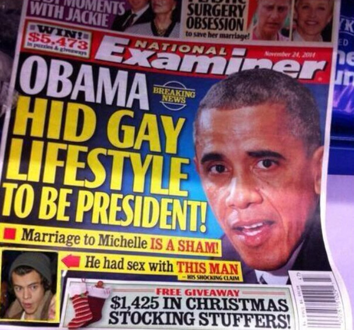 ¡¿Obama tuvo un romance gay con Harry Styles?!