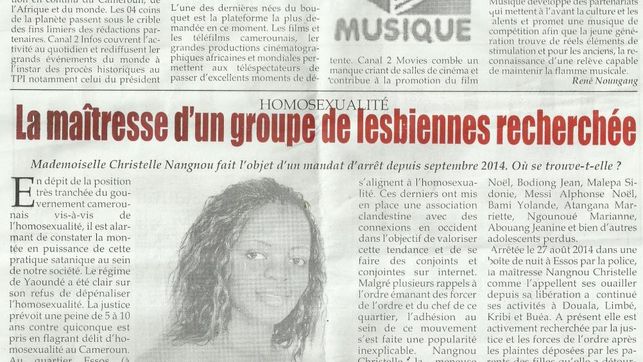 España niega asilo a una lesbiana camerunesa