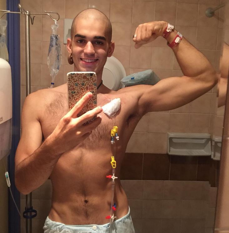 Pablo Ráez y su admirable lucha viral contra la leucemia