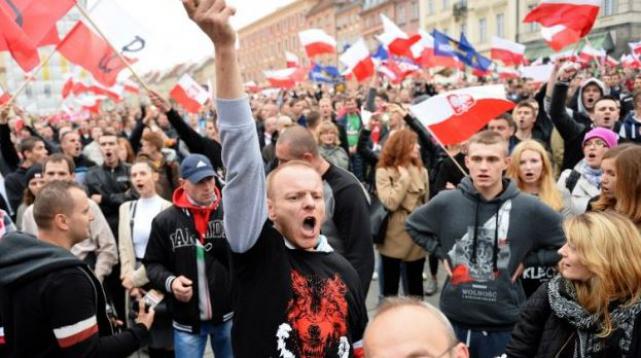 La homofobia y la xenofobia se apoderan de Polonia