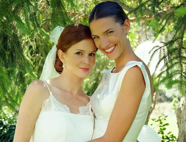 Las bodas LGTB de las series de televisión en España