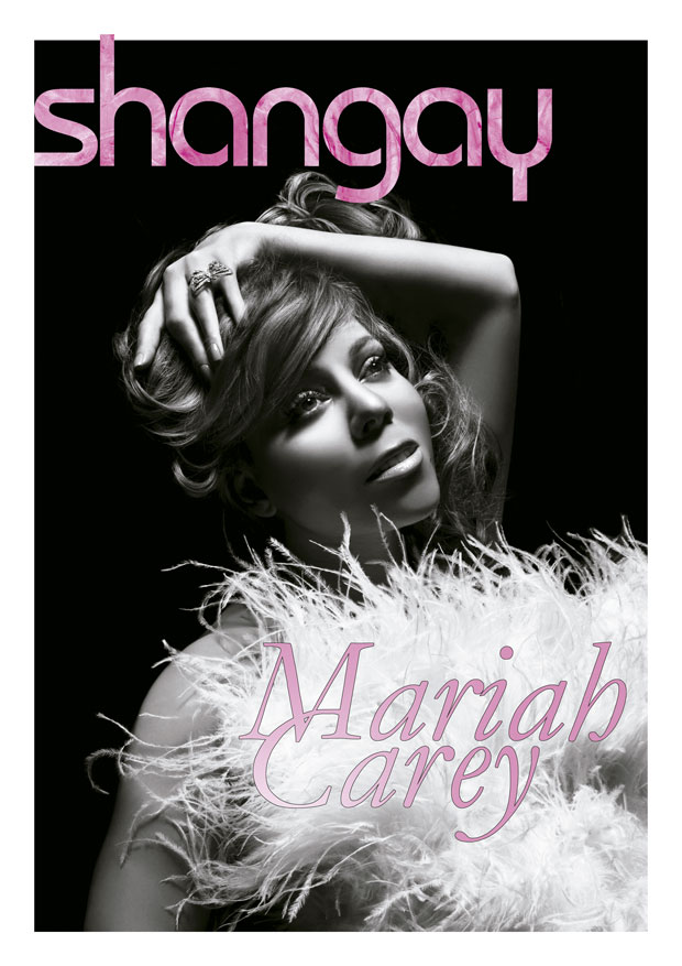 Mariah Carey, portada en Shangay.