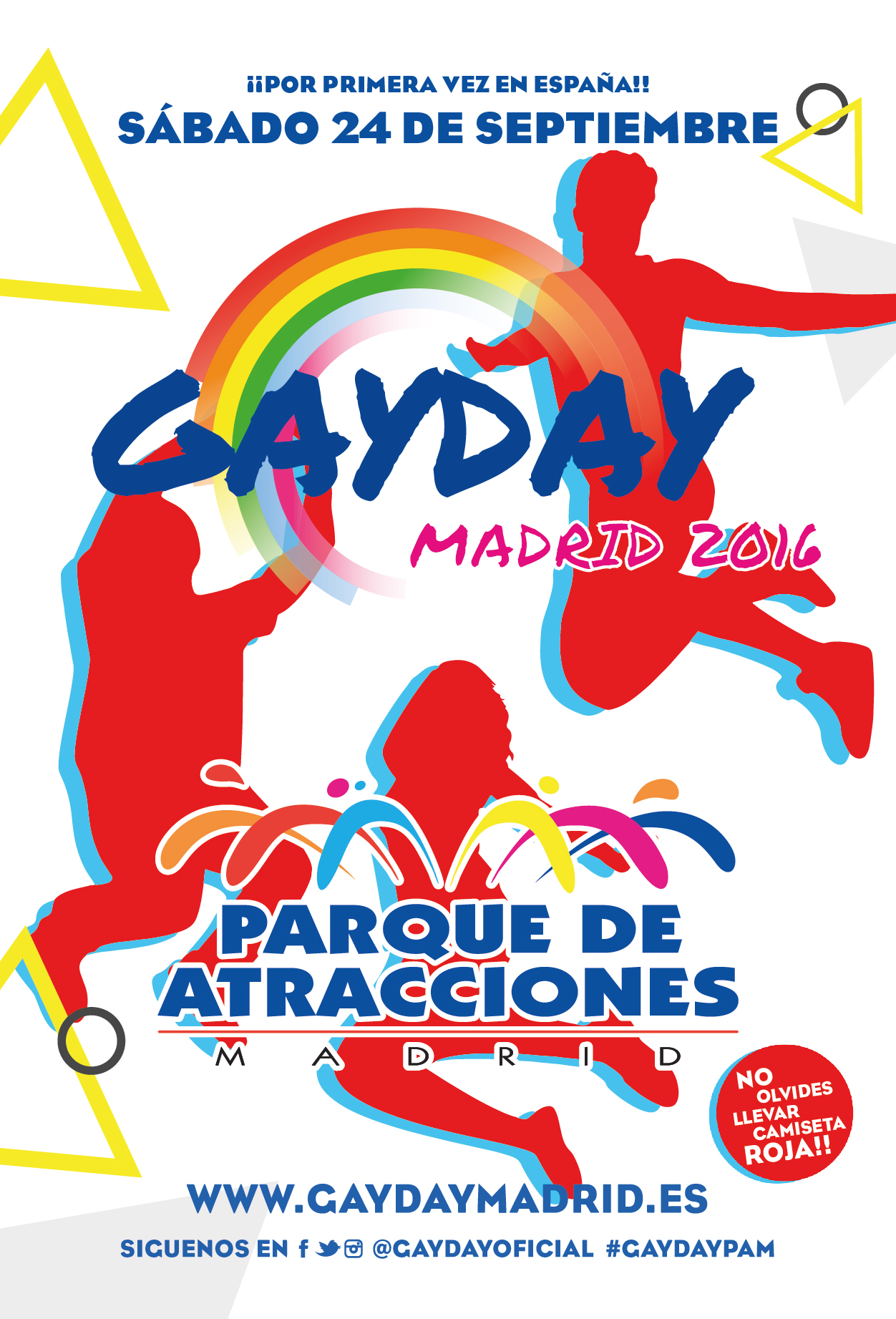 Primer GayDay en el Parque de Atracciones de Madrid