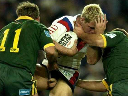 Rugby: una 'delantera' de lujo