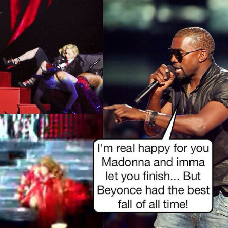 Los mejores memes de la caída de Madonna