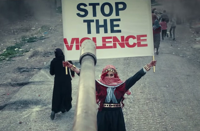 La ‘Shakira kurda’ que lucha contra el ISIS