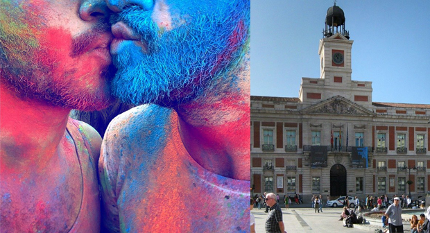 Una pareja sufre una agresión homófoba en la Puerta del Sol