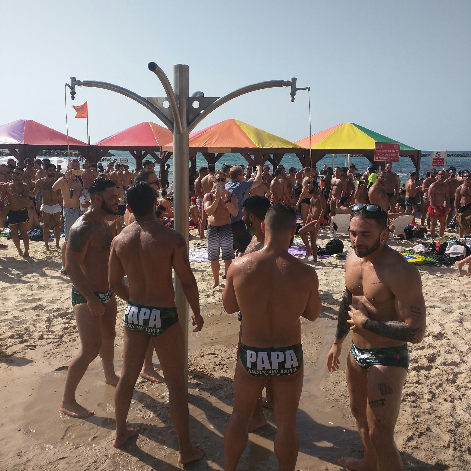 Tel Aviv, un rayo de luz LGTB en Oriente Medio