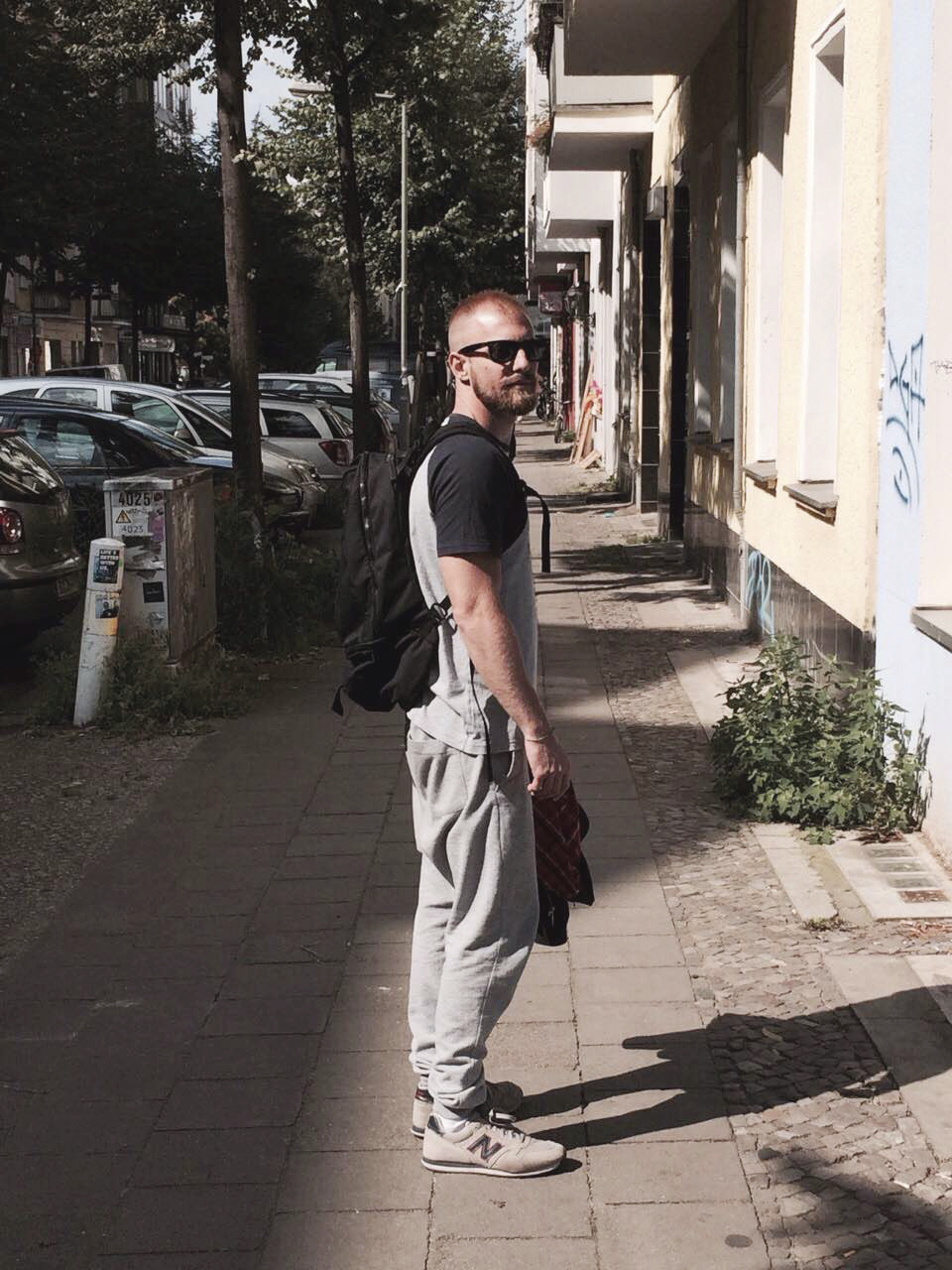 Las aventuras de un joven gay en Berlín