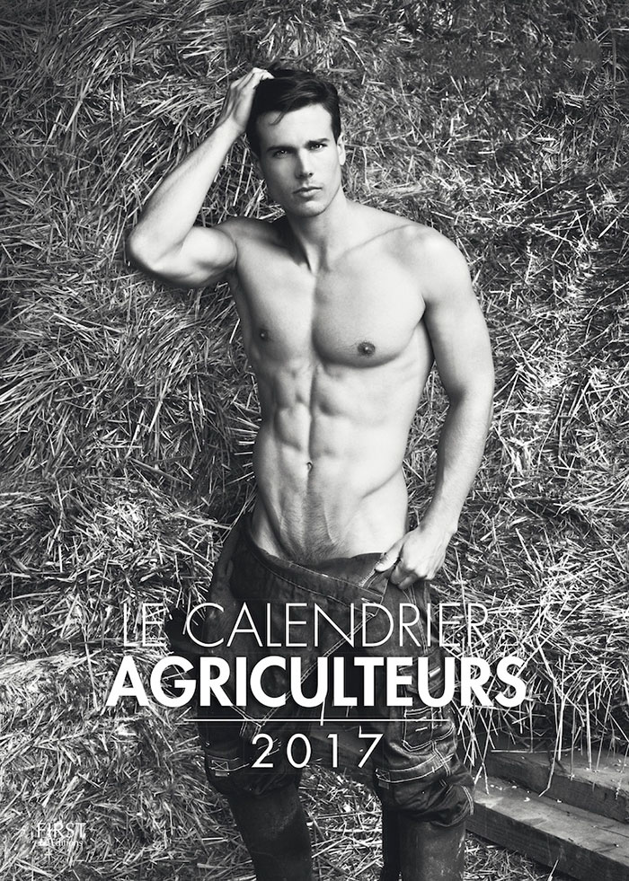 Los granjeros más sexys posan para este calendario 2017