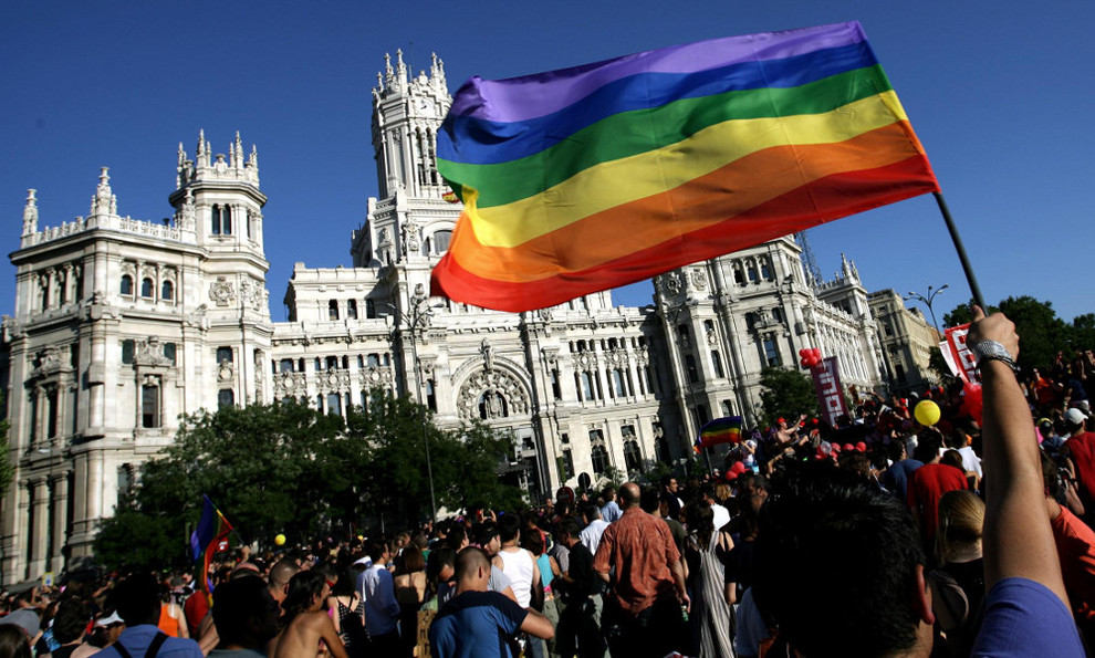 Carmena y el Orgullo gay de Madrid
