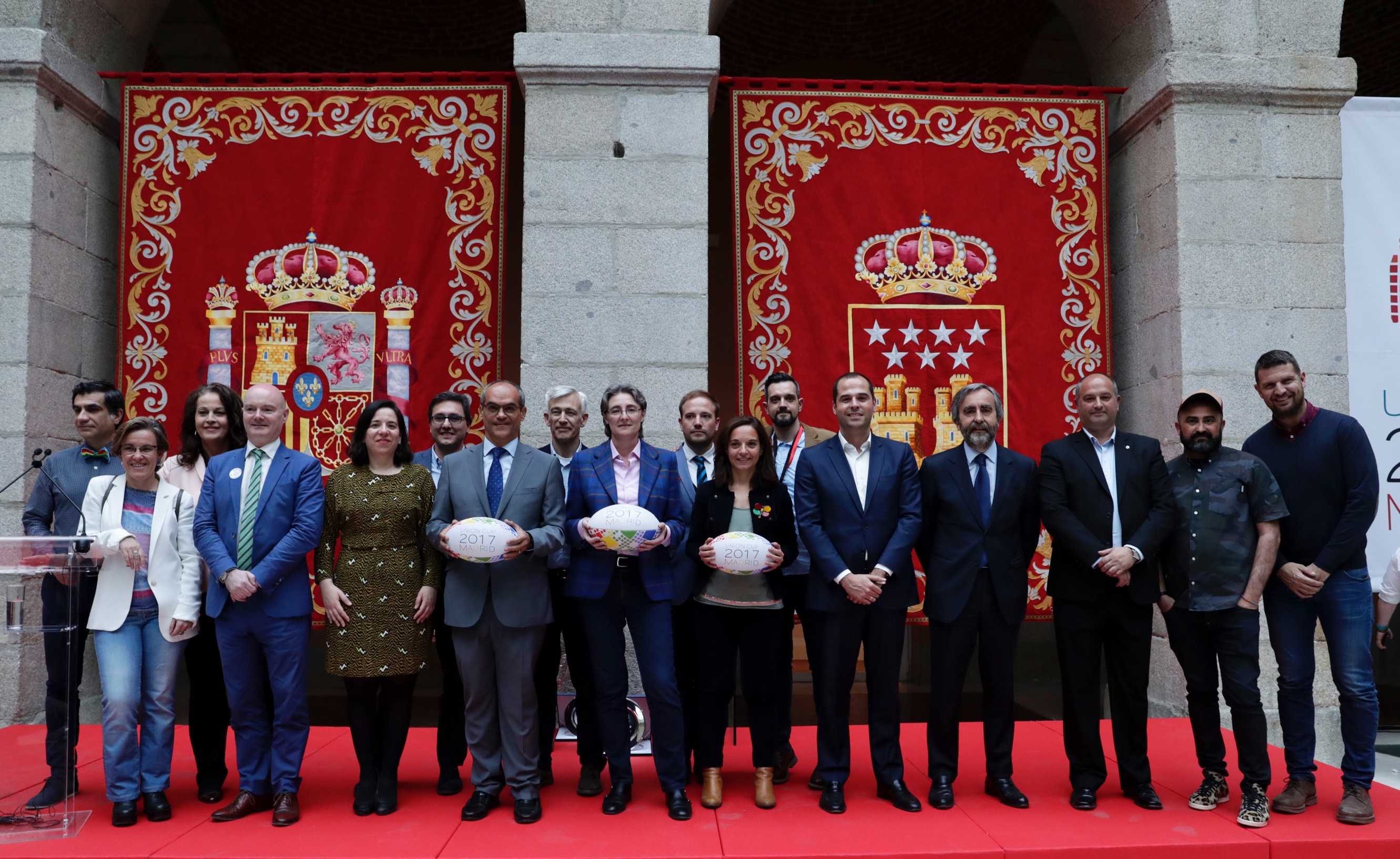 Union Cup, el torneo de rugby gay que calienta el WorldPride de Madrid