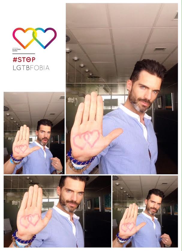 Mr Gay Pride España crea la campaña #StopLGTBfobia