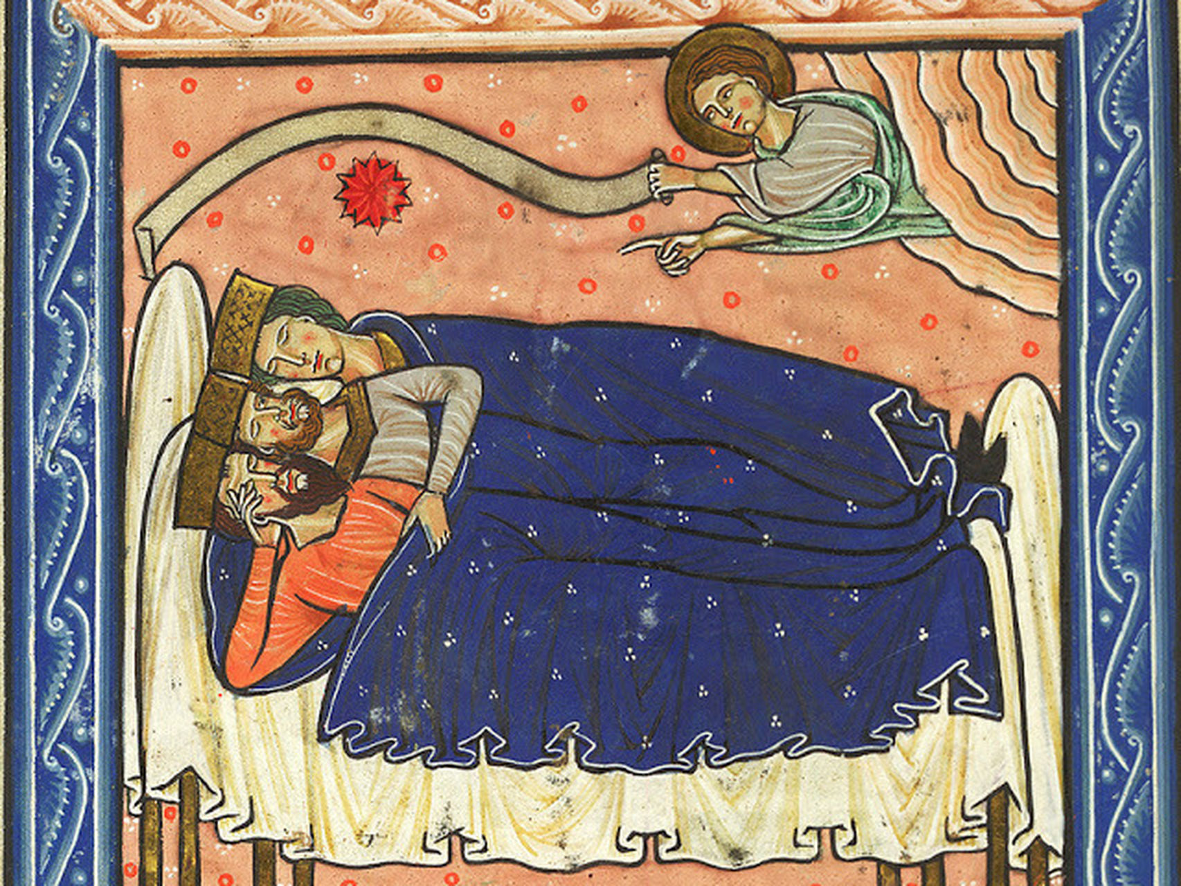 Los Reyes Magos dormían juntos y desnudos pero nadie se ofendió
