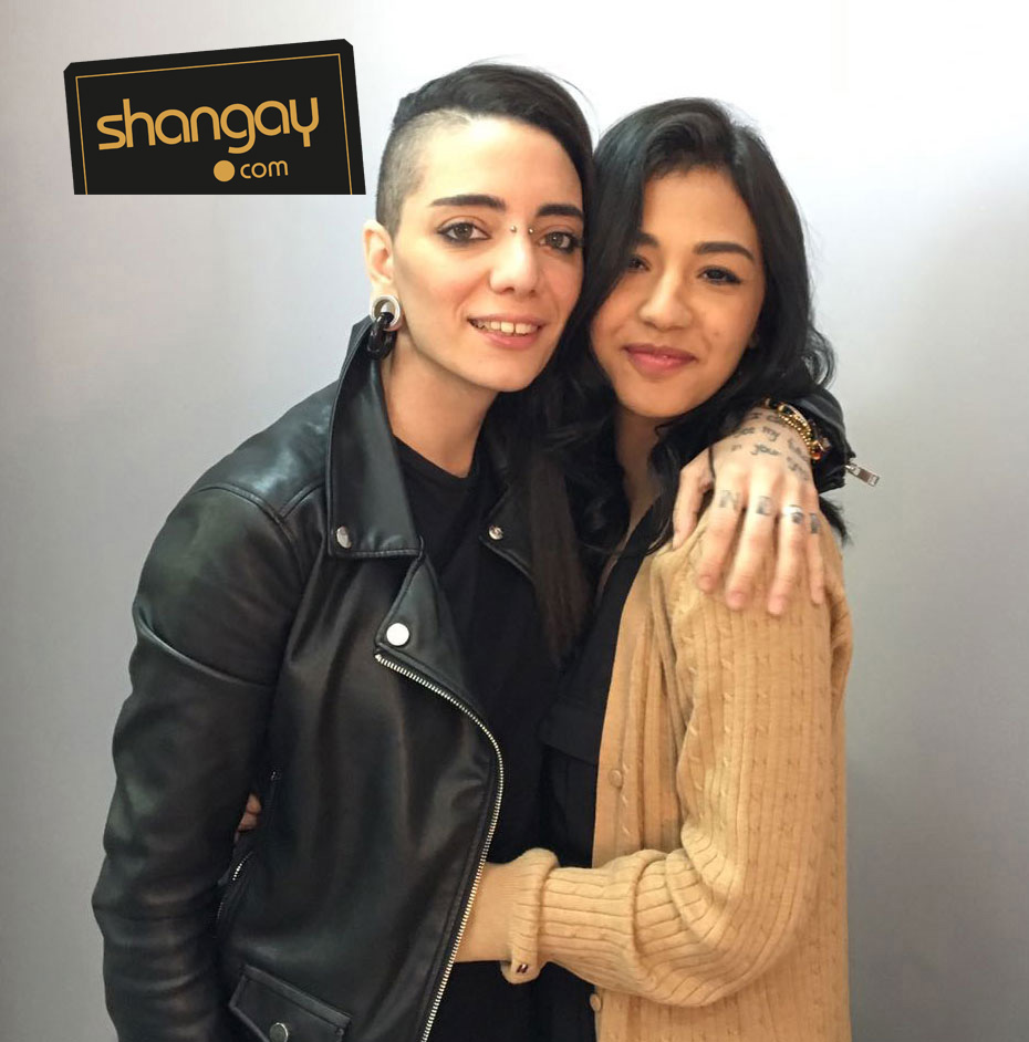 Jimena y Shaza se besan para celebrar con ‘Shangay’ su final feliz