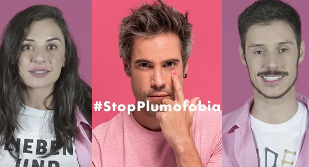 Píntate las uñas de rosa contra la plumofobia
