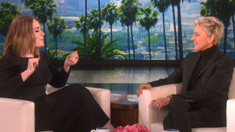 La cámara oculta de Adele con Ellen DeGeneres