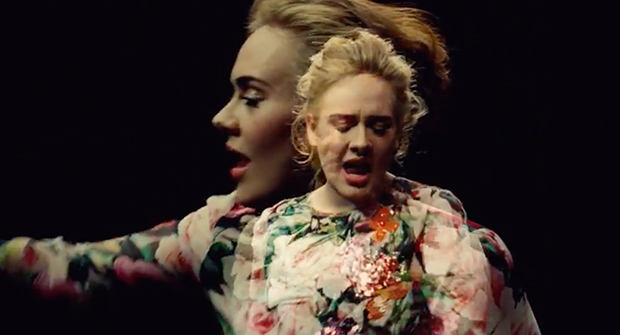 Adele, multiplicada en su nuevo videoclip