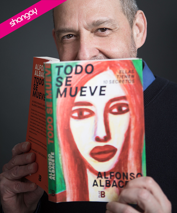 Alfonso Albacete: “Me encanta el universo de la mujer, todos tenemos una parte femenina”